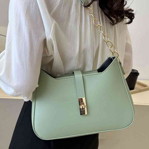 PU Leather Shoulder Bag