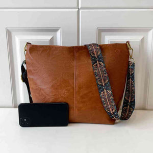 PU Leather Crossbody Bag