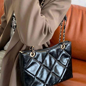 PU Leather Shoulder Bag