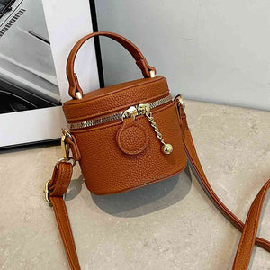 PU Leather Crossbody Bag