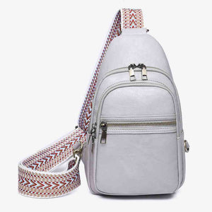 Adored It's Your Time PU Leather Sling Bag