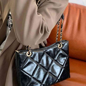 PU Leather Shoulder Bag