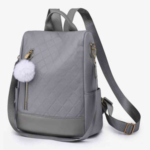 Pum-Pum Zipper Backpack