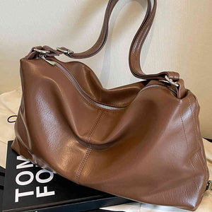 PU Leather Shoulder Bag