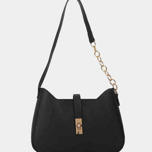 PU Leather Shoulder Bag