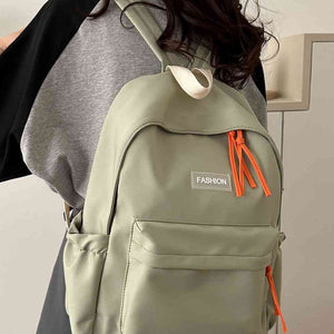 Nylon Large Backpack