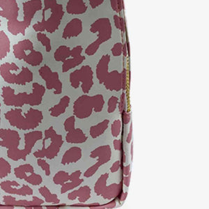 Printed PU Leather Sling Bag