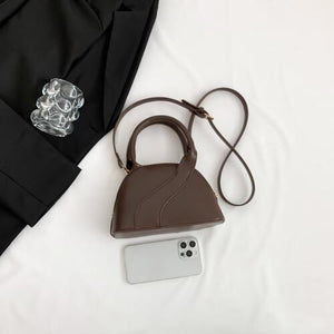 PU Leather Crossbody Bag