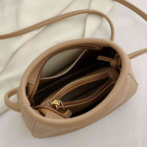 PU Leather Shoulder Bag