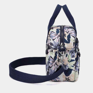 Floral Nylon Handbag