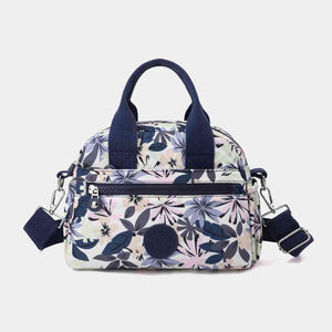 Floral Nylon Handbag