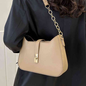 PU Leather Shoulder Bag