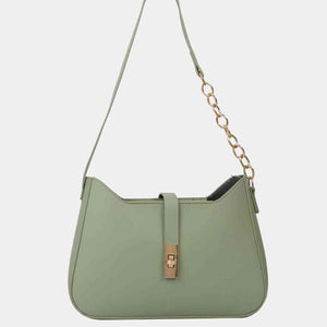 PU Leather Shoulder Bag