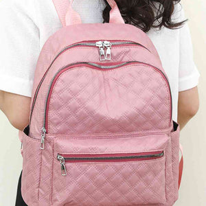 Medium Polyester Backpack