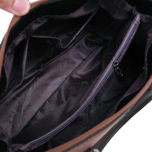 New Fashion Messenger Bag Four-Piece Set Retro Mother-in-Chief Handbag