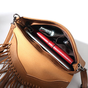 New Envelope Tassel Bag Ladies Shoulder Messenger Bag