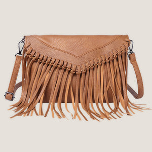 New Envelope Tassel Bag Ladies Shoulder Messenger Bag