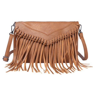 New Envelope Tassel Bag Ladies Shoulder Messenger Bag