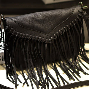 New Envelope Tassel Bag Ladies Shoulder Messenger Bag