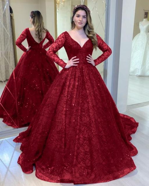 2022 New Deep V-neck Prom Dresses A-line Sequined Fashion Temperament Global Fashions GC 2022 New Deep V-neck Prom Dresses A-line Sequined Fashion Temperament Global Fashions GC